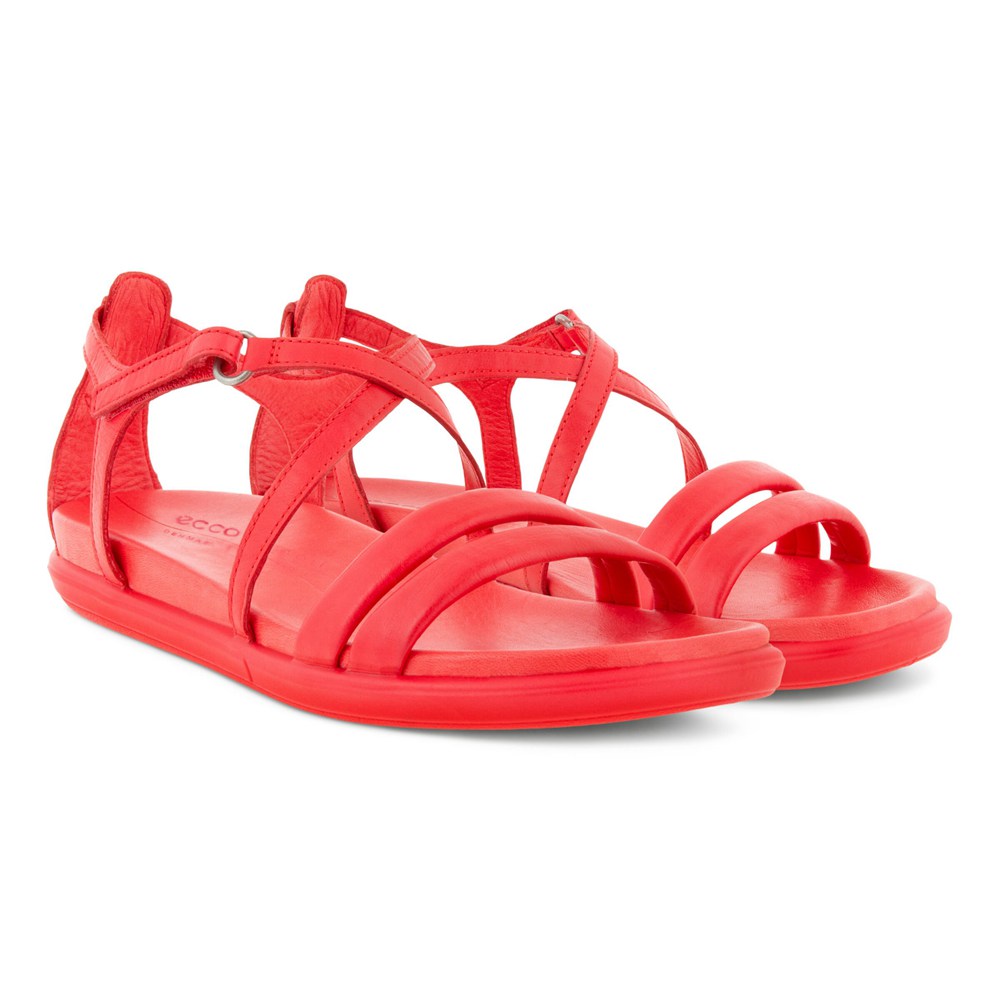 Sandalias Mujer - ECCO Simpil Flat - Naranjas - OEQ527418